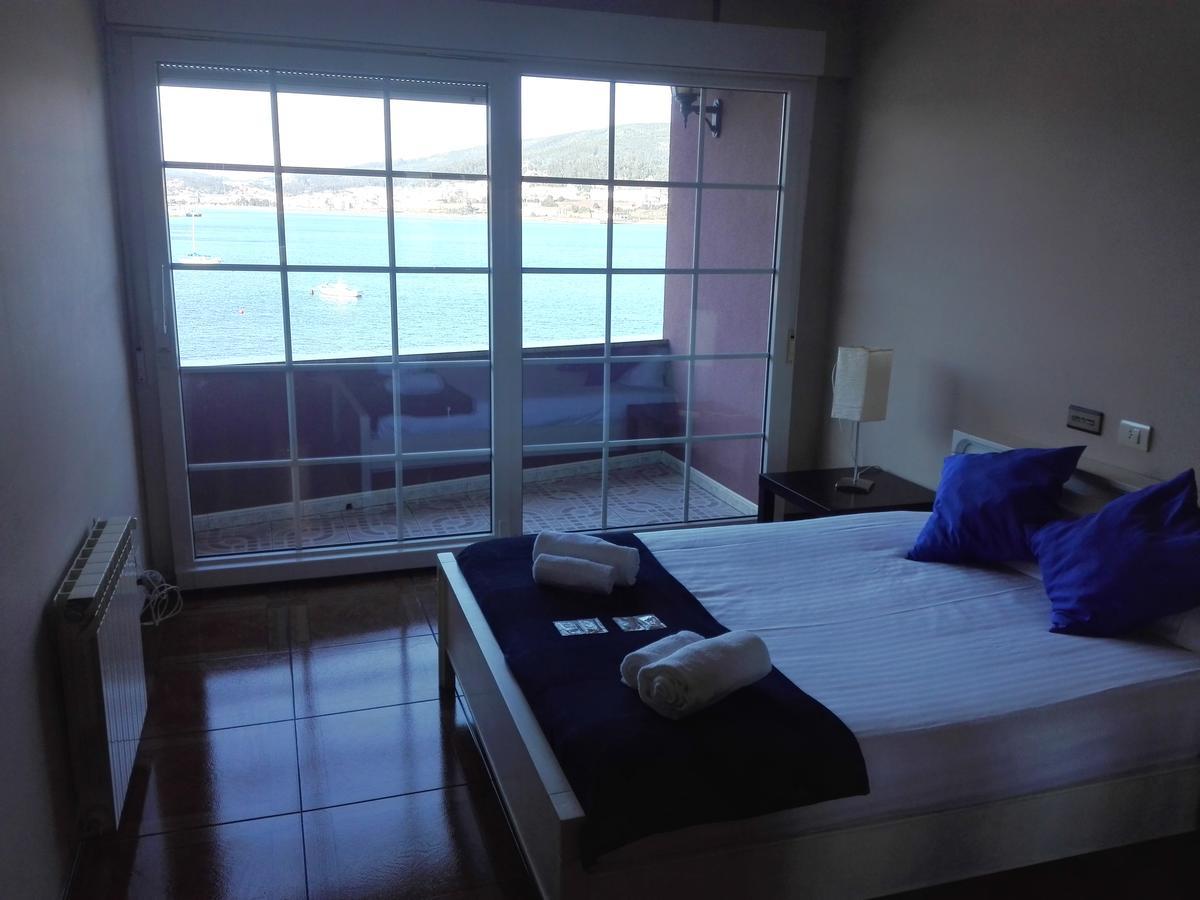 Albergue De Peregrinos Playa Quenxe Corcubión المظهر الخارجي الصورة